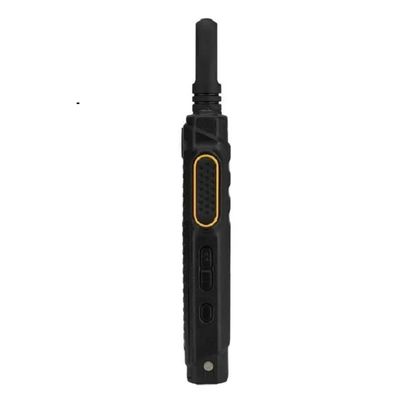 128 Speicherkanäle Schwarzer Walkie-Talkie mit hoher Signalstärke und starkem Signal