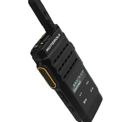 128 Speicherkanäle Schwarzer Walkie-Talkie mit hoher Signalstärke und starkem Signal