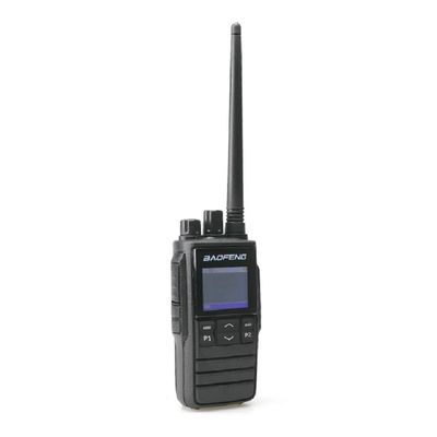 2200mAh Batteriekapazität VHF UHF Doppelfrequenz Baofeng DM-1703 DMR Handheld Intercom