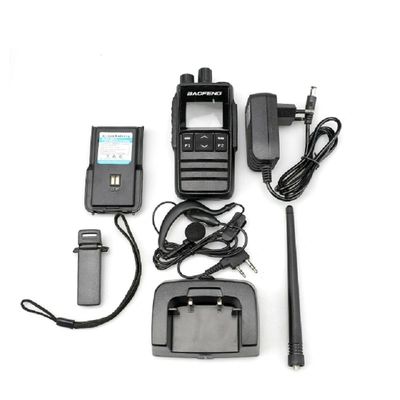 2200mAh Batteriekapazität VHF UHF Doppelfrequenz Baofeng DM-1703 DMR Handheld Intercom
