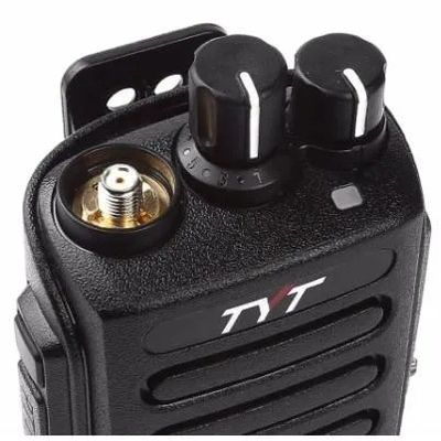 2200mAh schwarz digitaler tragbarer Walkie-Talkie MD-680 für VHF-UHF-Frequenztyp