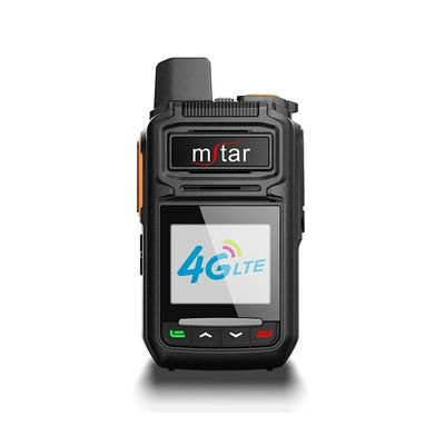 Schinken Walkie Talkie Portable Walkie-Talkie Li-on Batterie Mstar M-268 4G Walkie-Talkie