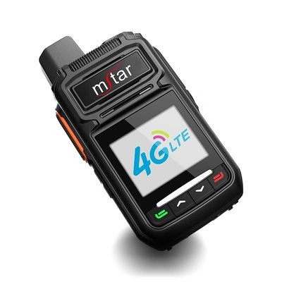 Schinken Walkie Talkie Portable Walkie-Talkie Li-on Batterie Mstar M-268 4G Walkie-Talkie