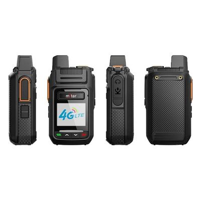 Schinken Walkie Talkie Portable Walkie-Talkie Li-on Batterie Mstar M-268 4G Walkie-Talkie