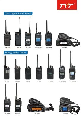 Straight Tc-395 Frequenz-Download-Software Walkie-Talkie mit 2200mAh Batteriekapazität
