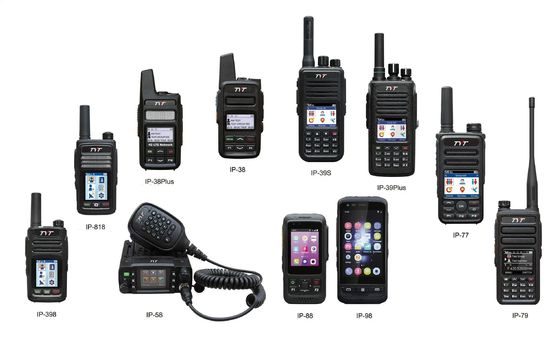 Straight Tc-395 Frequenz-Download-Software Walkie-Talkie mit 2200mAh Batteriekapazität