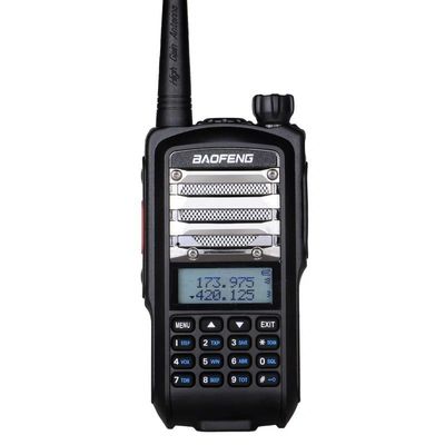 128 Speicherkanal Baofeng UV-7r Ultraviolett Dual Frequency Radio Intercom Gerade Haare