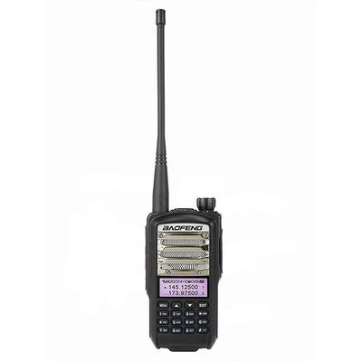 128 Speicherkanal Baofeng UV-7r Ultraviolett Dual Frequency Radio Intercom Gerade Haare