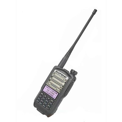 128 Speicherkanal Baofeng UV-7r Ultraviolett Dual Frequency Radio Intercom Gerade Haare