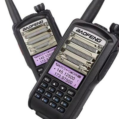 128 Speicherkanal Baofeng UV-7r Ultraviolett Dual Frequency Radio Intercom Gerade Haare