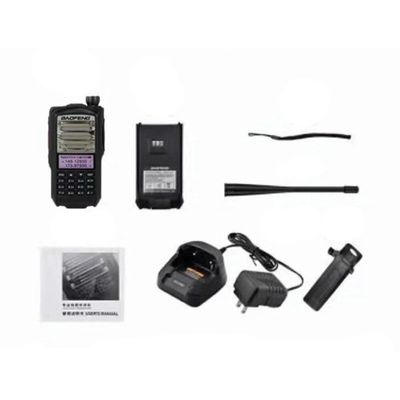 128 Speicherkanal Baofeng UV-7r Ultraviolett Dual Frequency Radio Intercom Gerade Haare