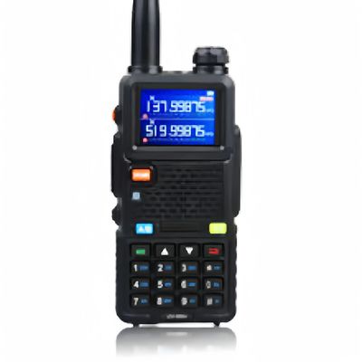 Wasserdichte IPX6 2W 4W 5W Walkie Talkie für Baustellen und Fabriken