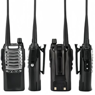 Wasserdichte IPX6 2W 4W 5W Walkie Talkie für Baustellen und Fabriken