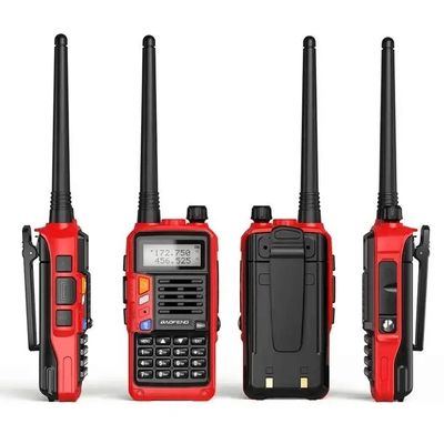 2200mAh Batteriekapazität UV-S9plus Handheld Walkie-Talkie für VHF UHF Frequenz im Jahr 2024