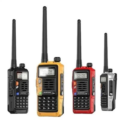 2200mAh Batteriekapazität UV-S9plus Handheld Walkie-Talkie für VHF UHF Frequenz im Jahr 2024
