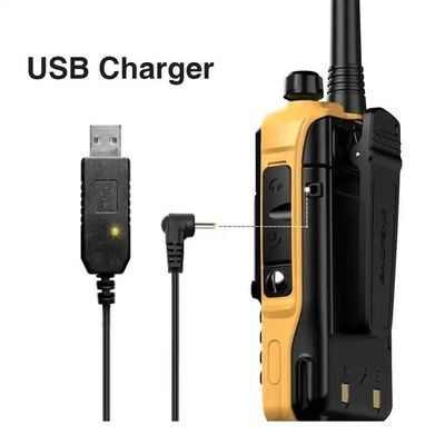 2200mAh Batteriekapazität UV-S9plus Handheld Walkie-Talkie für VHF UHF Frequenz im Jahr 2024
