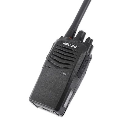0-8km Sprachreichweite IPX5 Wasserdichte Abell A51 Tdma Dual Time Slot Walkie Talkie