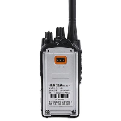 0-8km Sprachreichweite IPX5 Wasserdichte Abell A51 Tdma Dual Time Slot Walkie Talkie