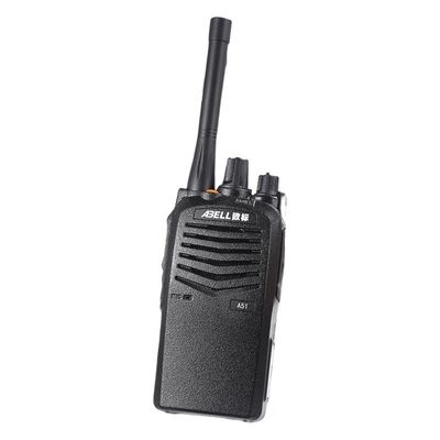 0-8km Sprachreichweite IPX5 Wasserdichte Abell A51 Tdma Dual Time Slot Walkie Talkie