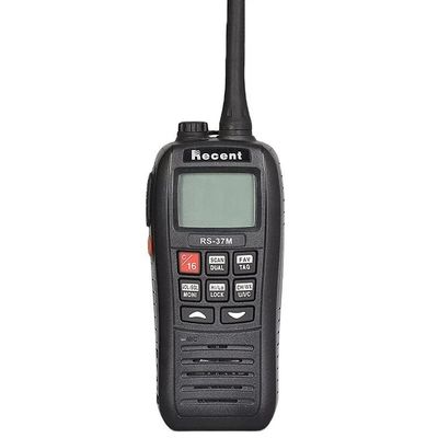 Neueste RS-37m IP67 Wasserdicht 5W VHF 2 Weg Langstrecken-Walkie Talkie Marine Radio