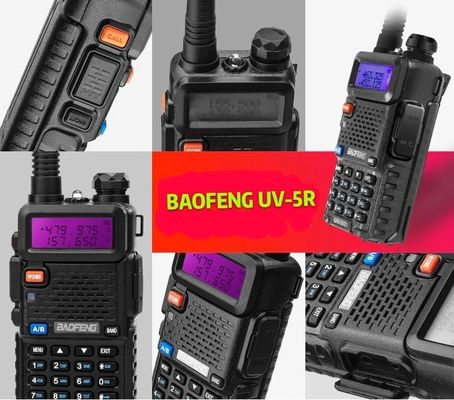 Handheld Doppelband drahtlose Kommunikation Zwei-Wege-Radio für Terminal-Stil Handheld