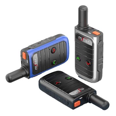 Mstar H8a VHF UHF Anti-Interferenz-Encipher Walkie Talkie mit IPX5-Wasserabwehr