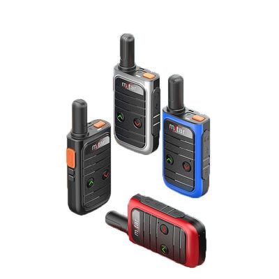 Mstar H8a VHF UHF Anti-Interferenz-Encipher Walkie Talkie mit IPX5-Wasserabwehr