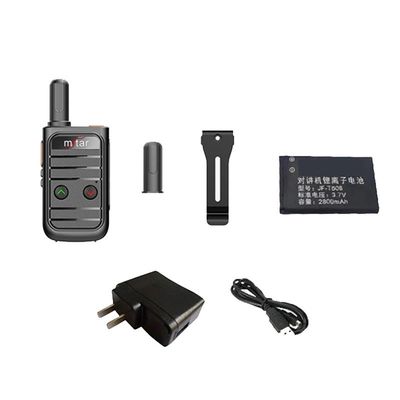 Mstar H8a VHF UHF Anti-Interferenz-Encipher Walkie Talkie mit IPX5-Wasserabwehr