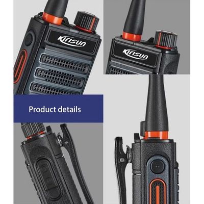 Ham Walkie Talkie Typ Kirisun UP305 Digital Analog Dual-Modus mit KI Geräuschreduzierung