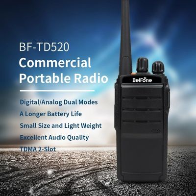 216g Straight Bf-TD520 DMR Radio Walkie-Talkie zu erschwinglichen Preisen mit 128 Speicherkanälen