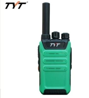 1W/4W Ausgangsleistung Black Tyt Tc-568 Analog Walkie-Talkie für kompakte Kommunikation