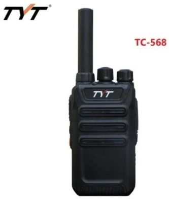 1W/4W Ausgangsleistung Black Tyt Tc-568 Analog Walkie-Talkie für kompakte Kommunikation