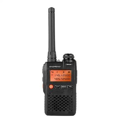 Handheld Terminal Style Baofeng UV3r Radio Walkie-Talkie mit VHF UHF Frequenztyp