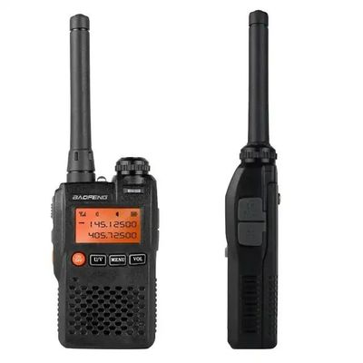 Handheld Terminal Style Baofeng UV3r Radio Walkie-Talkie mit VHF UHF Frequenztyp