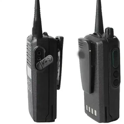 122 X 55 X 35,5 mm tragbares Zweiwege-Radio VHF/UHF-Intercom mit Li-on-Batterie enthalten