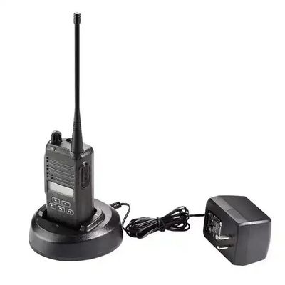 122 X 55 X 35,5 mm tragbares Zweiwege-Radio VHF/UHF-Intercom mit Li-on-Batterie enthalten
