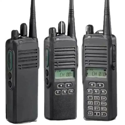 122 X 55 X 35,5 mm tragbares Zweiwege-Radio VHF/UHF-Intercom mit Li-on-Batterie enthalten
