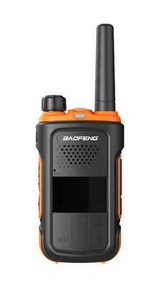2024 Baofeng UV-12 Dual Band Walkie Talkie mit Kopfhörer und 2200mAh Batteriekapazität