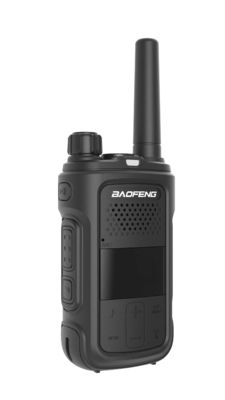 2024 Baofeng UV-12 Dual Band Walkie Talkie mit Kopfhörer und 2200mAh Batteriekapazität