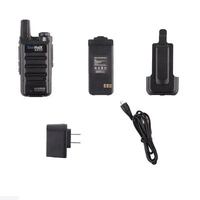 7.4V Li-on Batterie Senhaix N301 Vox Walkie Talkie mit intelligenter Geräuschreduktion