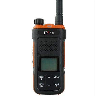 Schwarzer Baofeng UV-11 Gmrs Wireless Langstrecken-Sender mit 2200mAh Batteriekapazität
