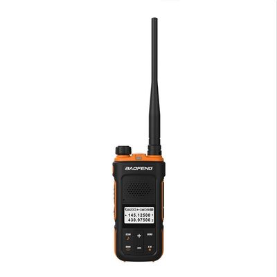 Schwarzer Baofeng UV-11 Gmrs Wireless Langstrecken-Sender mit 2200mAh Batteriekapazität
