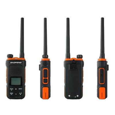 Schwarzer Baofeng UV-11 Gmrs Wireless Langstrecken-Sender mit 2200mAh Batteriekapazität