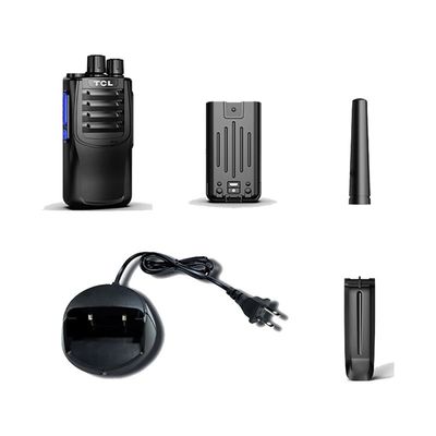 Anti-Interferenz-Sprachverschlüsselung Tclht8 Plus Walkie Talkie mit VHF-UHF-Frequenzen
