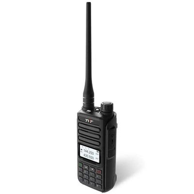 10W Dual Band Wasserdichtes Walkie Talkie mit 200 Kanälen und 3000mAh Batteriekapazität