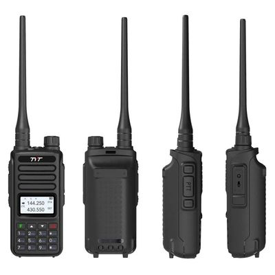 10W Dual Band Wasserdichtes Walkie Talkie mit 200 Kanälen und 3000mAh Batteriekapazität