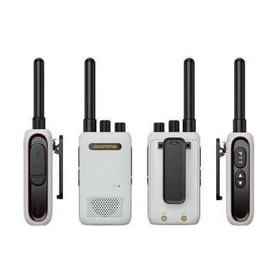 Ham Walkie Talkie Baofeng Bf-358 Mini Dual Band Mobil Handheld UHF Wiederaufladbare Kinder Walkie Talkies Im Jahr 2024