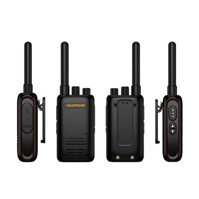 Ham Walkie Talkie Baofeng Bf-358 Mini Dual Band Mobil Handheld UHF Wiederaufladbare Kinder Walkie Talkies Im Jahr 2024