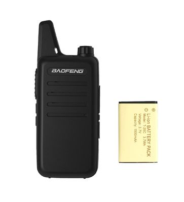 Handheld Baofeng VT-C2 Mini Radio Intercom Ausgang Leistung für eine effektive Kommunikation