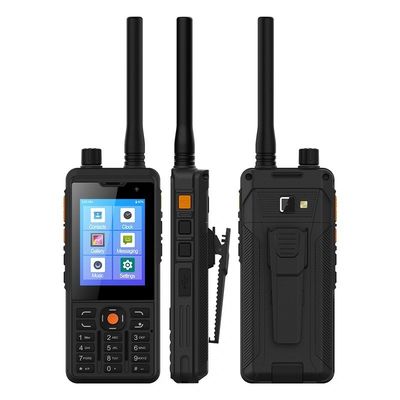 Gerades 4G-Smart-Intercom-Radio mit 2,8-Zoll-Bildschirm und VHF-UHF-Frequenztyp